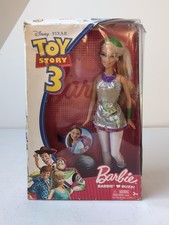 Barbie Disney Toy Story 3 Doll Barbie Loves Buzz Mattel 2009 *No Buzz* 