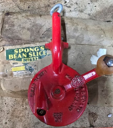 Spong bean slicer number 632 - bean,
