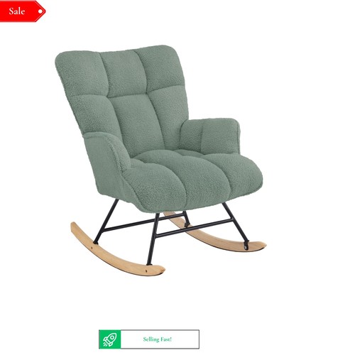 Nursery rocking chair - nursery, teddy