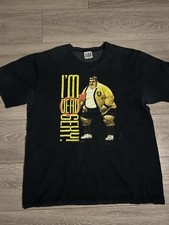 Fat Bastard Austin Powers Vintage Y2K Retro T Shirt Size XL Rare