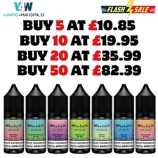 Elux Nic Salt 10ml E Liquid