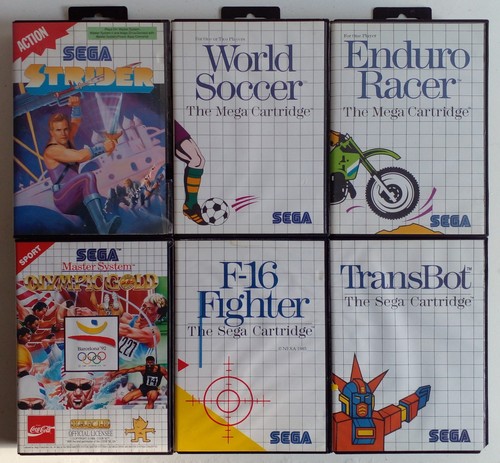 Sega master system - sega,