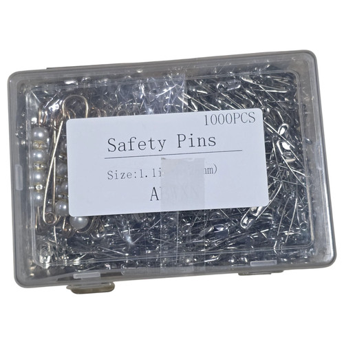 1000 safety pins 28mm - 1000, 1.1