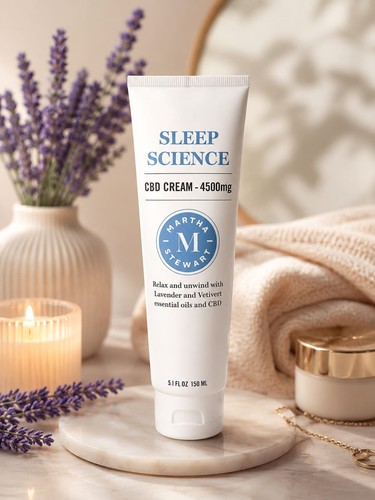 Martha stewart sleep science - martha,