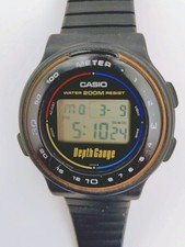Vintage Casio DW 220 DG Depth