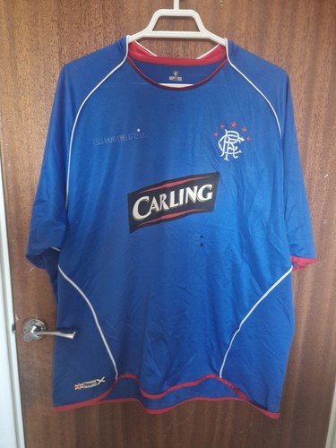 Rangers 2005 home - home, shirt