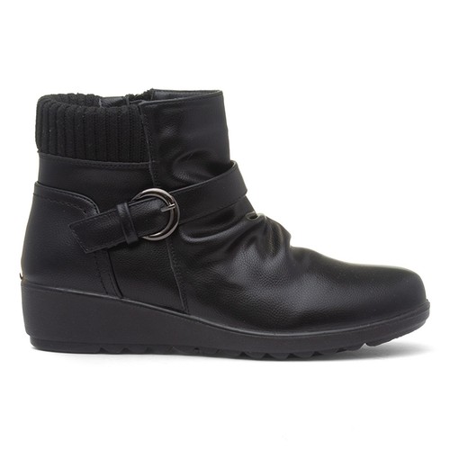Softlites womens black ankle - softlites,
