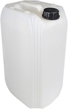 25L Water Container Heavy