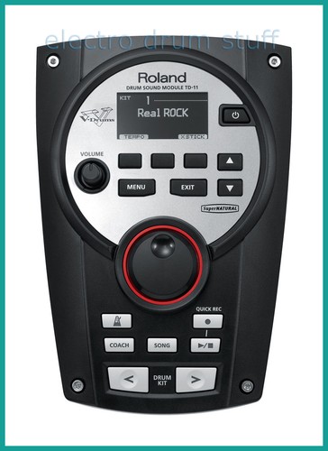 Roland vdrums td - 🤖🥁,