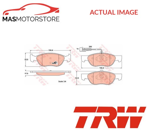 Brake pads set braking pad - set,