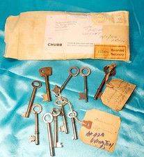 Job Lot of 10 Chubb Vintage