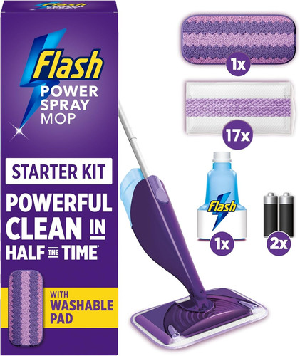 Power spray mop - mop, floor