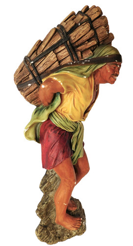 Bossons sherpa figurine - bossons,