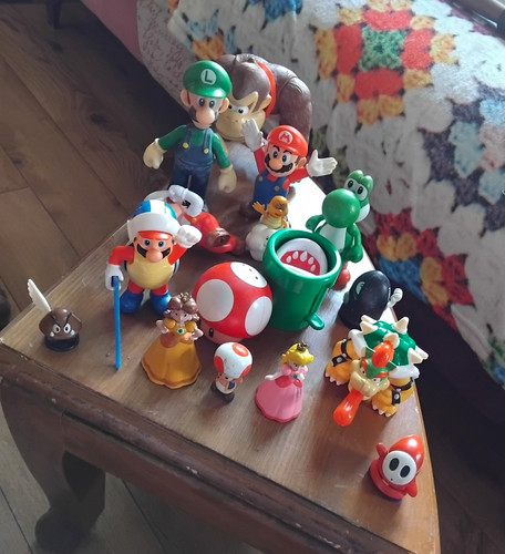 Super mario bros mixed - super,