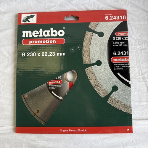 Metabo angle grinder diamond - angle,