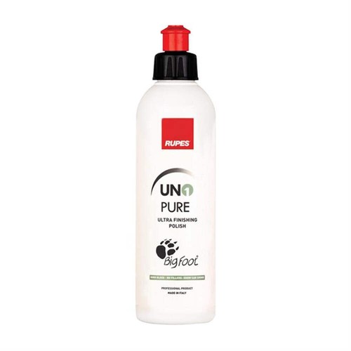 Rupes uno pure ultra - ultra, finishing