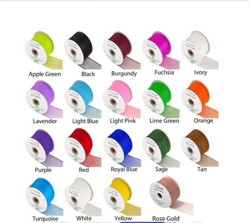 Eleganza deco mesh ribbon - eleganza, by