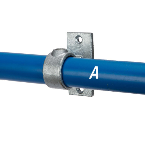 Kee klamp rail support - kee,