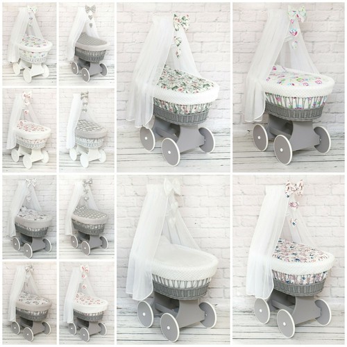 Luxury wicker moses - luxury, basket