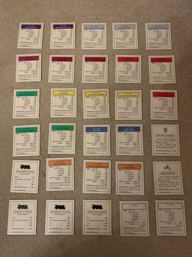 Franklin mint monopoly - mint,