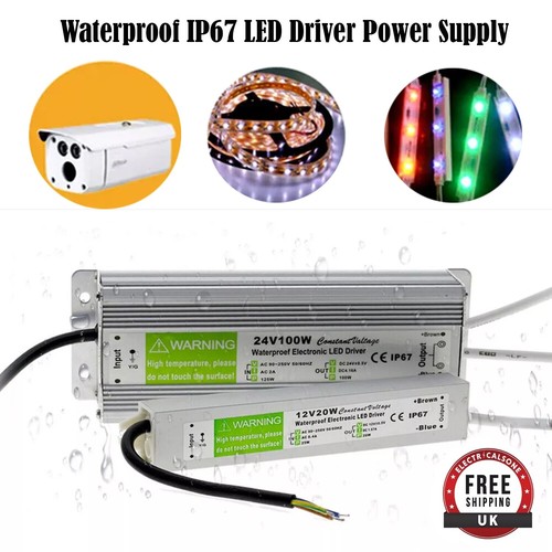 Waterproof led driver - led,