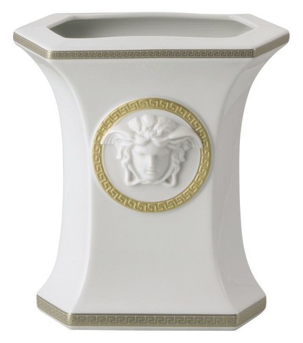 Versace gorgona vase 18cm - versace,