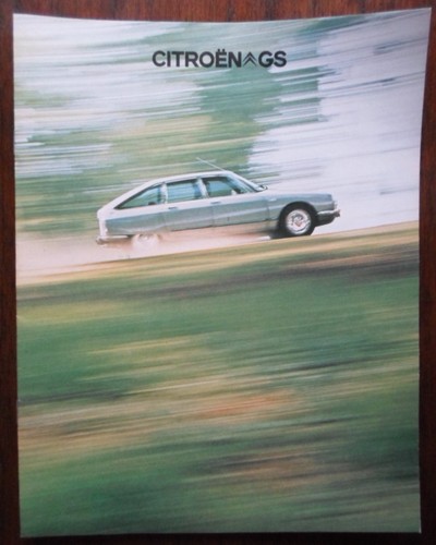 Citroen range 1975 1976 uk - citroen,