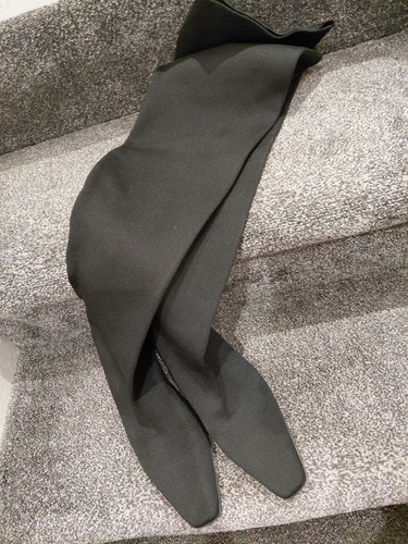 Womens knee lenght black - lenght,