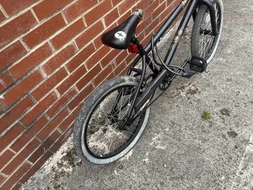 Haro bmx bike black - bike, in