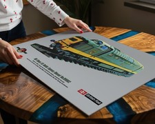 BR Class 55 Deltic Diesel A3