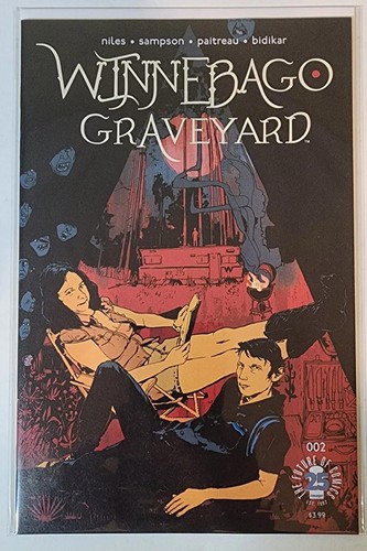 Winnebago graveyard a nm - graveyard,