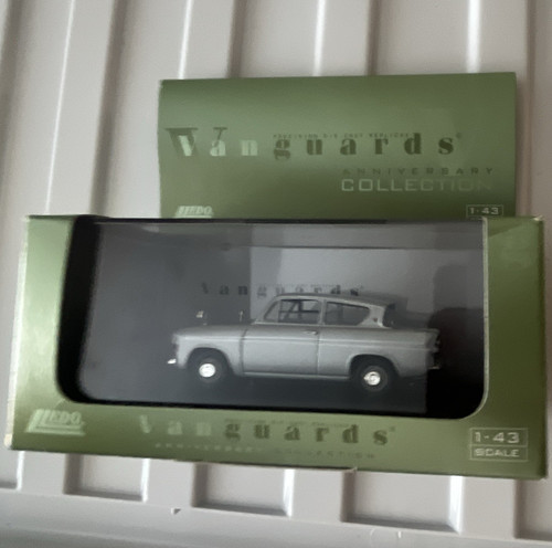 Lledo vanguards anniversary - vanguards,