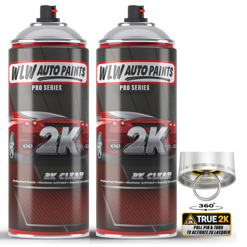 True clear coat lacquer - x2,