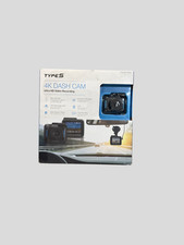 Type S Ultra HD 4K Dash Cam