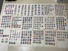 Belgium stamps. 1800s on