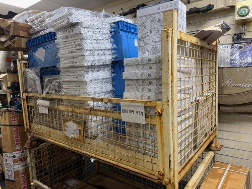 Metal pallet stillage - metal,