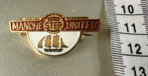 Manchester united enamel - united, fc