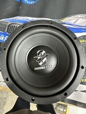 8” Ground GZIW 150w Rms