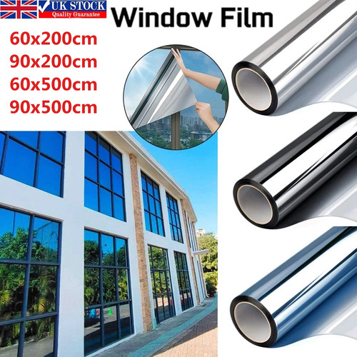 One way mirror window - one,