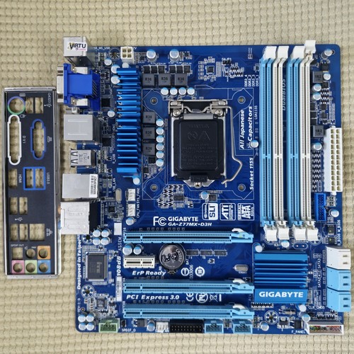 Gigabyte z77mx d3h - gigabyte,