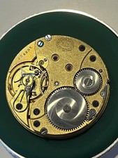 RUNNING Lange & Sohne Lange-Uhr Glashutte I/SA Pocket Watch Movement