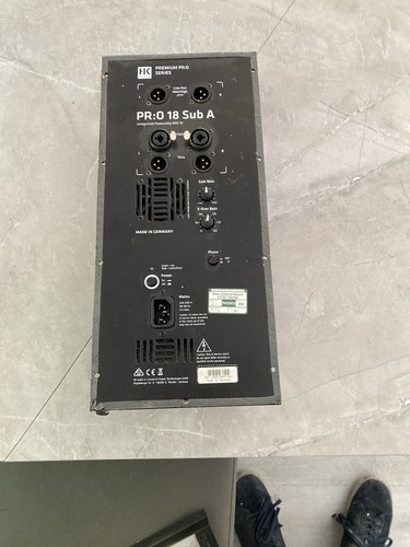 Audio amp module pro 18 - pro,