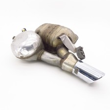 rear exhaust silencer exhaust left Audi A7 4G 3.0 TDI