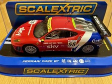 MINT Scalextric C3085 Ferrari