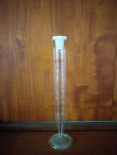 Vintage Medical Science Glass