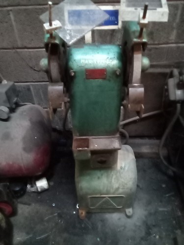 Inch pedestal grinder - 10,