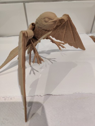 Articulated bird swallow swift - articulated,