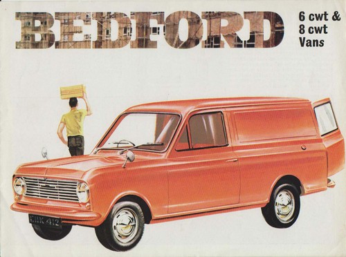 Bedford van 8 cwt - bedford,