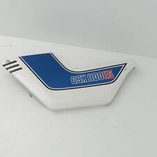 Suzuki GSX 1100 ES Side Fairing Fairing Lid Tank Left White Blue