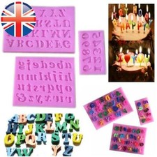 VDL Silicone Alphabet Number